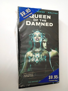 QUEEN OF THE DAMNED: VHS HORROR "not new, all aspects are still excellent"