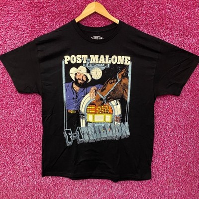 Post Malone F-1 Trillion Jukebox Horse T-Shirt XL