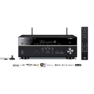 Yamaha RX-V685 Dolby Atmos AirPlay2 Bluetooth WiFi 7.2Kanal Netzwerk AV Receiver