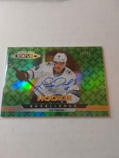2021-22 Upper Deck Stature-Rookie Excellence Lane Pederson #RE-38 Autographs /25