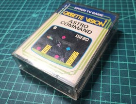 Astro Command Cassette Vision