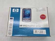NEW HP iPAQ hx2790B hx2700 Pocket PC PDA WiFi Bluetooth Fingerprint NIB