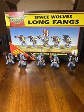 Games Workshop Warhammer 40,000: Space Wolves - Wolf Guard Terminators