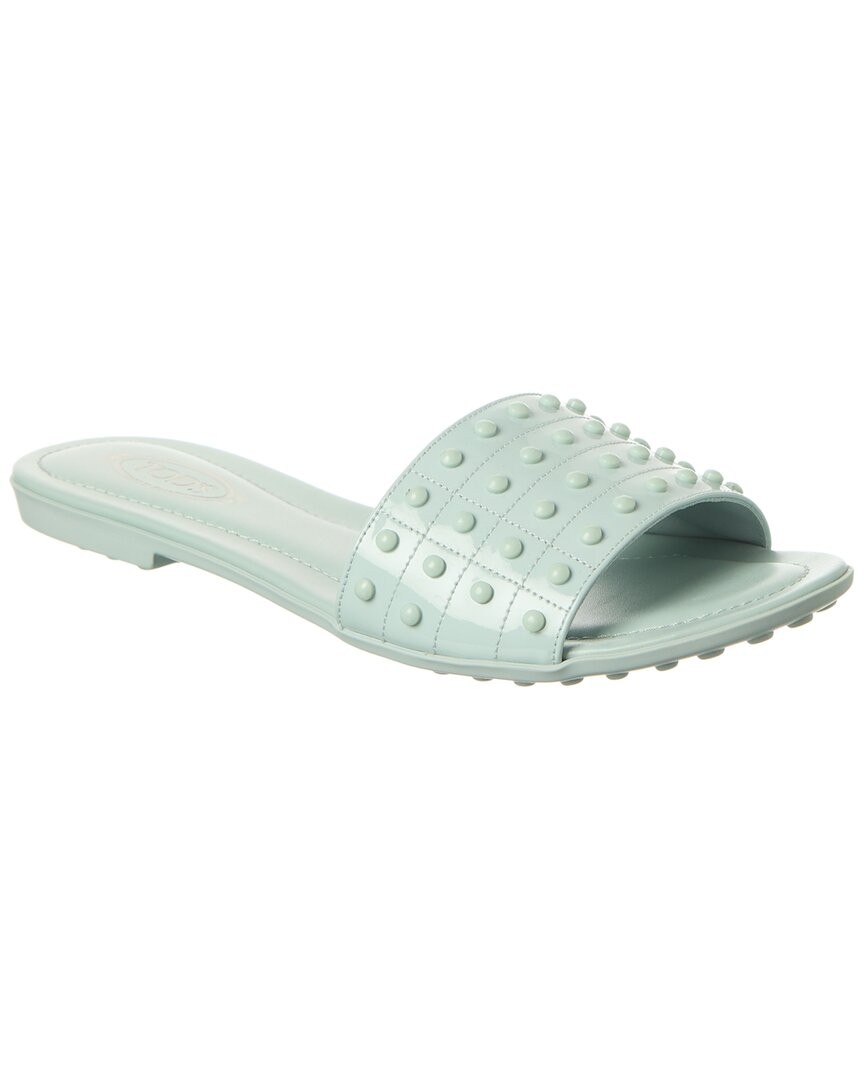 Tod S Patent Sandal Womens Blue 355 26890₽