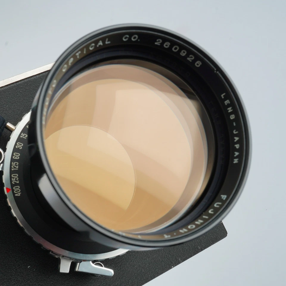 NEAR MINT FUJIFILM FUJINON T 400mm F/8 + Copal Shutter For Toyo View Prime Lens - Image 4 of 4