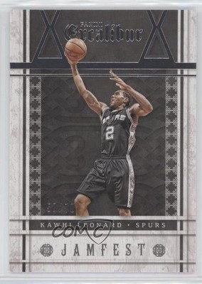 2015-16 Panini Excalibur Jamfest Silver 50/70 Kawhi Leonard #11 02v3