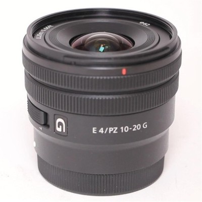 Sony E Objektiv 10 20 mm f/4 PZ G