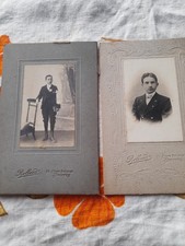 2 PHOTOS ANCIENNES ROLLAND A SAINTES