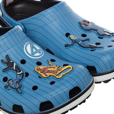 Crocs Fantastic Four 4 Classic Clog Men display picture 1