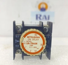 MITSUBISHI ELECTRIC UN-TR4AN TIME ON DELAY RELAY 0.1-60S 10A 110-220V FREE SHIP