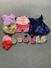 Build A Bear BAB Outfits Shoes Dress Stuffed Animal Clothes