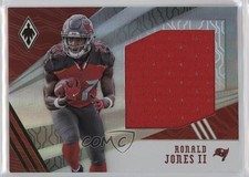 2018 Panini Phoenix RPS Jumbo Memorabilia /100 Ronald Jones II #9 0q3