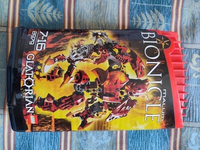 Lego Bionicle Glatorian: Malum 8979 Neu/versiegelt