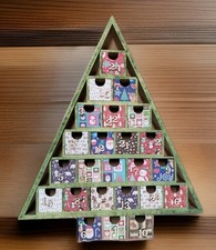 Handmade Wooden Advent