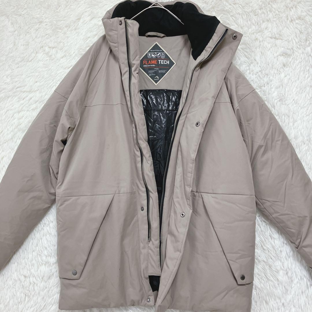 WORKMAN Flame Tech Monster Parka Flame Beige - image 12