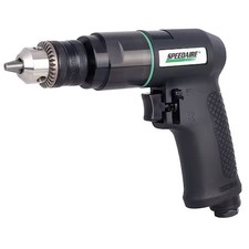 Speedaire 21Aa70 Air Drill, Key, 3/8, 1800 Rpm, 16 Cfm