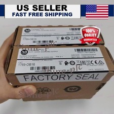 New Allen-Bradley 1769-OB16 CompactLogix 16 Pt 24VDC D/O Module US Free Tax