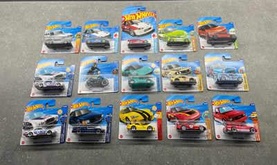 Hot Wheels von Mattel - Fahrzeug aussuchen - Neu im Paket - 15 zur Auswahl