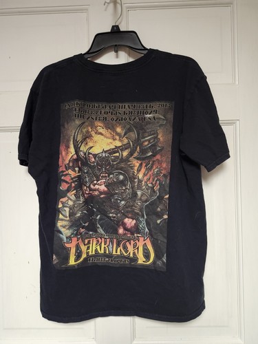 Three Floyds Brewing Munster IN Dark lord Double Sided T-shirt, Men L - Picture 1 of 5