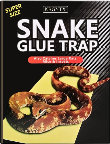 4 Pack 10" x 16" Large Snake Glue Traps with Enhanced Stickiness, Snake Rat Stic image 12