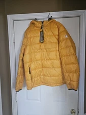 NWT Body Glove Down-like Hoodie Sz M $275 Tag