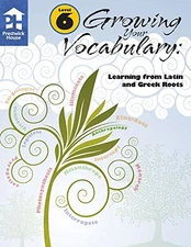 Growing Your Vocabulary: Learning from Latin and Greek Roots Book C - VERY GOOD