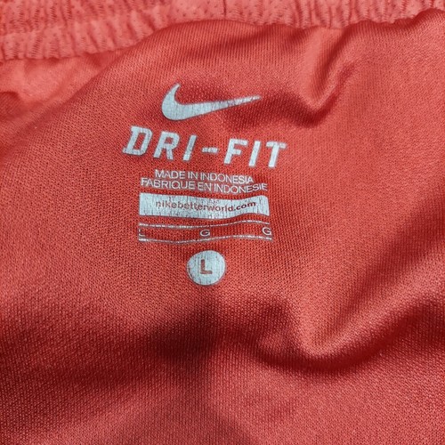 Nike Arkansas Razorbacks Women's DriFit Shorts Large Athletic Shorts Red - Picture 11 of 13
