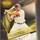 2026 Topps Chrome Black Hunter Pence Chrome Black Autographs (RAW)