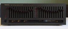 Technics SH-8020 Stereo Equalizer Dunkel Top ...