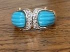 14KYG Turquoise & Diamond Ring 6 — photo 5