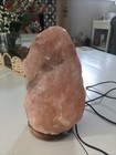 Himalayan Salt Lamp 3kg Crystal Rock Lamp Wood Base Colour Changing Bulb USB