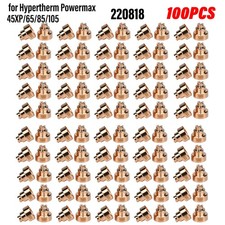 100pcs 220818 Plasma Cutter Shield fit Hypertherm Powermax 45XP/65/85/105