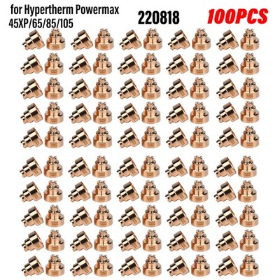 100pcs 220818 Plasma Cutter Shield fit Hypertherm Powermax 45XP/65/85/105