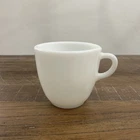 195Vintage Pyrex White Milk Glass Mug Coffee Or Tea Cup Made In USA