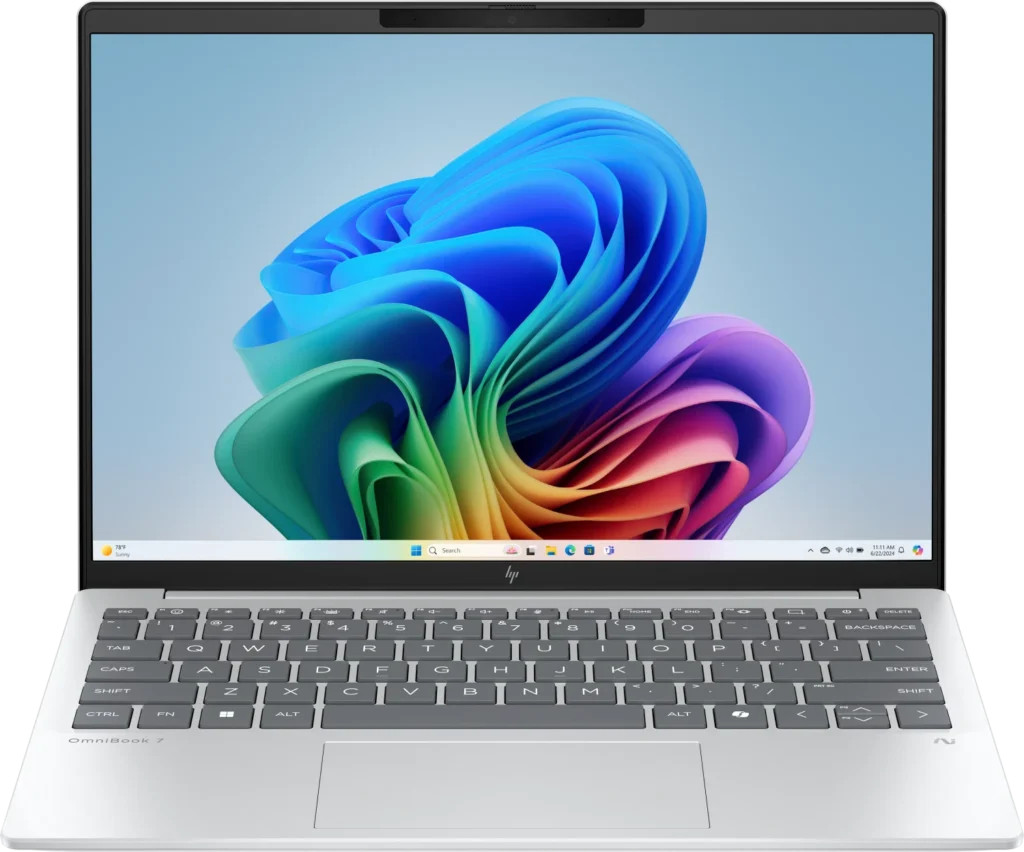 HP OmniBook 7 Aero 13-bg1750ng AMD Ryzen AI 5 340 2.0GHz 13.3"" WUXGA 16GB RAM