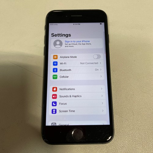 Apple iPhone SE (3rd Gen) - 64GB - Unlocked (Read Description) - Afbeelding 3 van 4
