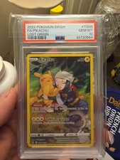 Pikachu TG05/TG30 Swsh11: Lost Origin Trainer Gallery Holo