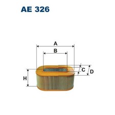 Luftfilter für Mercedes 124 W124 S124 E-Klasse | 23921683 Luftfilter für Mercedes 124 W124 S124 E-Klasse | 23921683