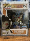 Funko Pop! Dragon Ball Z Great Ape Vegeta #434 NYCC 2018 Con Exclusive Signed