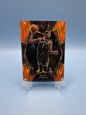 2021-22 Panini Select Kevin Durant Orange Flash Prizm Courtside SP Parallel #135