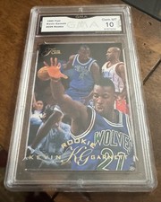 Ultimate Kevin Garnett Rookie Cards Checklist and Gallery 31