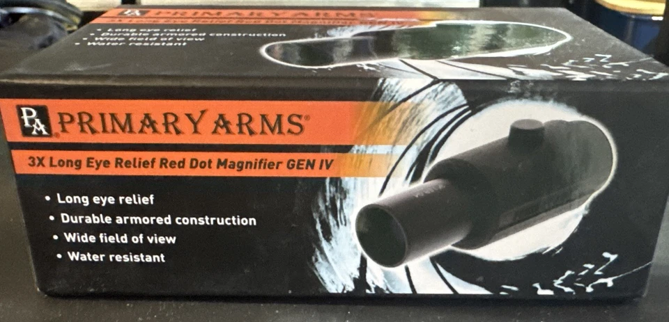 Lupa de punto rojo Primary Arms 3x LER Gen IV Foto 3 de 4