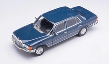 NOREV 1:18 Mercedes Benz W116 350SEL 1979 S-Class Alloy Car Model