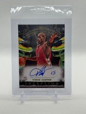 Vince Carter #1/1 Auto - 2025 Topps Inception 'Memory Lane Marks Autograph Card'