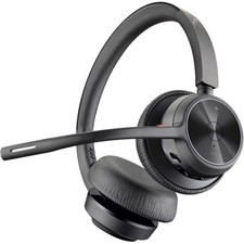 Poly Voyager 4320 UC USB-C Headset BT700 Dongle MS Teams Certified 77Z30AA
