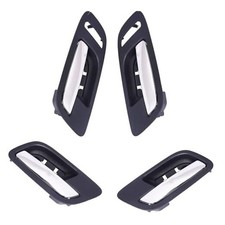 Interior Door Handles Compatible with 2007-2013 Escalade Silverado Tahoe