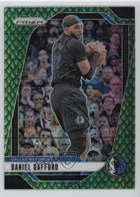 2024-25 Panini Prizm Jade Dragon Scale Prizm 23/48 Daniel Gafford #124 05jo