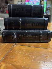 Antique Dickens Collins Leather GREAT EXPECTATIONS CURIOSITY TWO CITIES #2