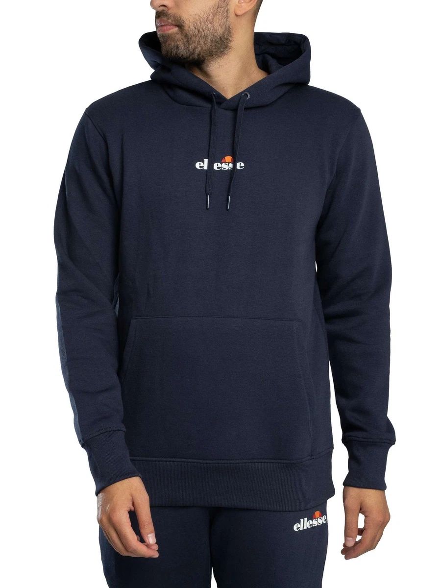 Sweat Ellesse Homme Bleu - Logo Zippé Intégral - Taille XS - état Excellent