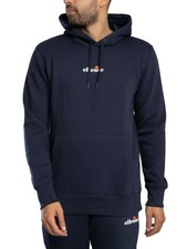 Ellesse Men's Pershuta 2 Pullover Hoodie, Blue